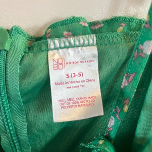 Spring Dress, NO Boundaries, Size Small 3-5 - Picture 3 of 3